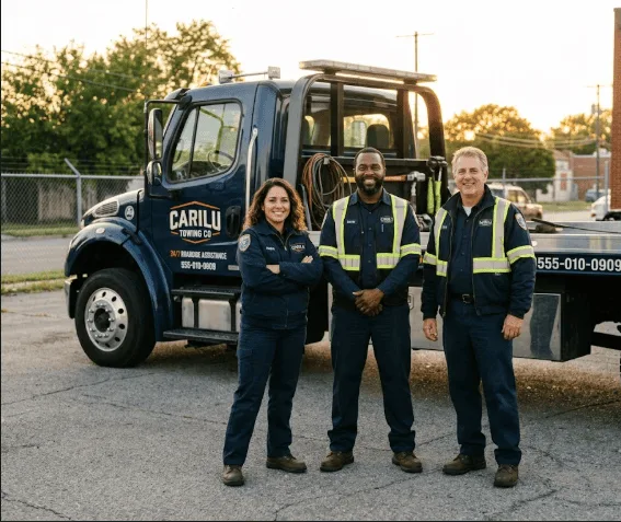 Heavy Duty Towing company in Ogden, IL